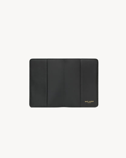 JAMIE passport case in lambskin