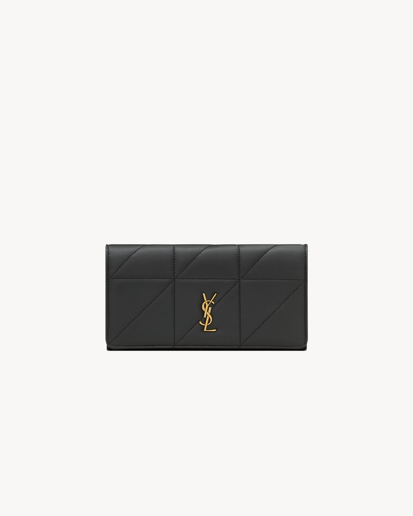 JAMIE large flap wallet in lambskin