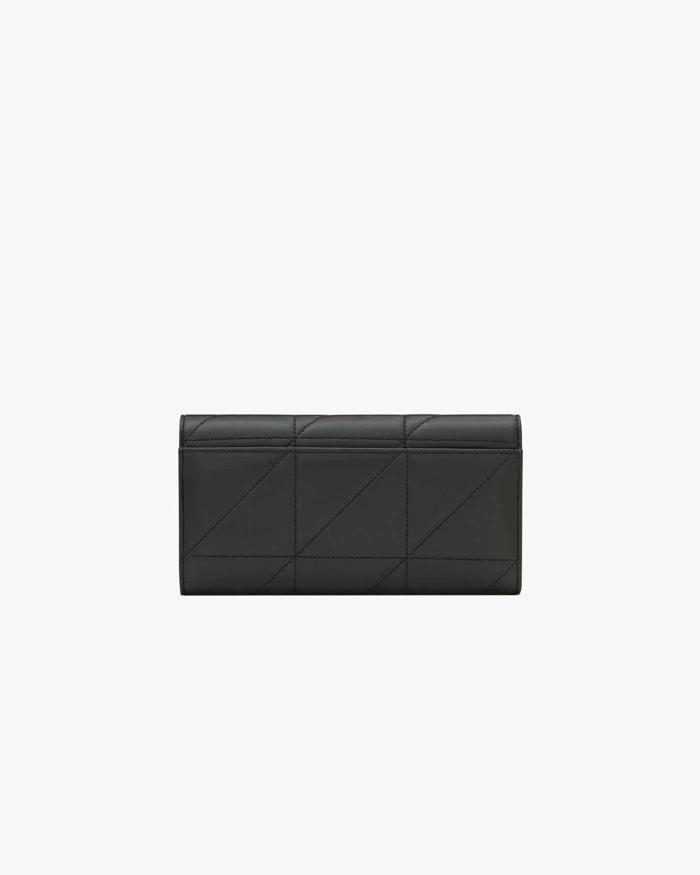 JAMIE large flap wallet in lambskin