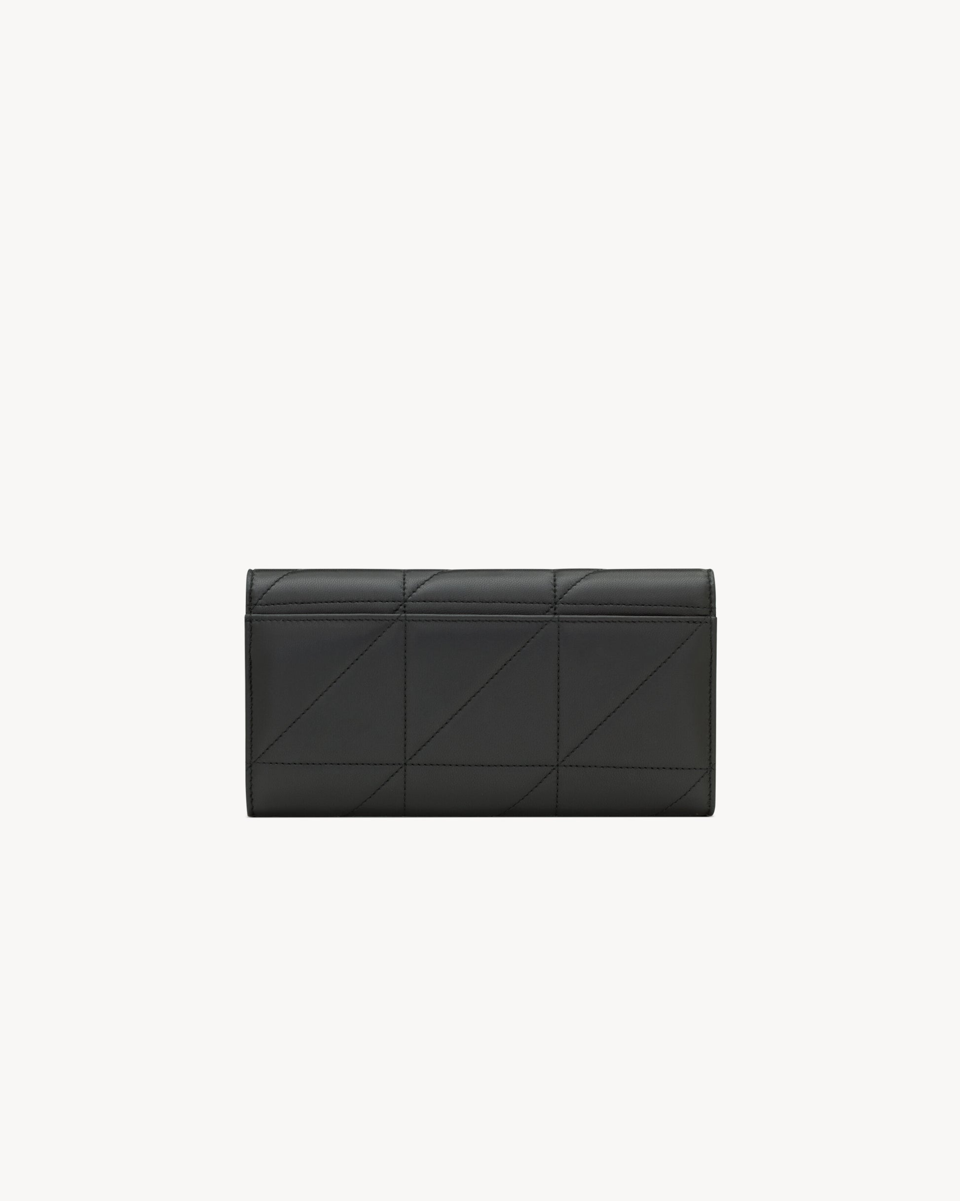 JAMIE large flap wallet in lambskin
