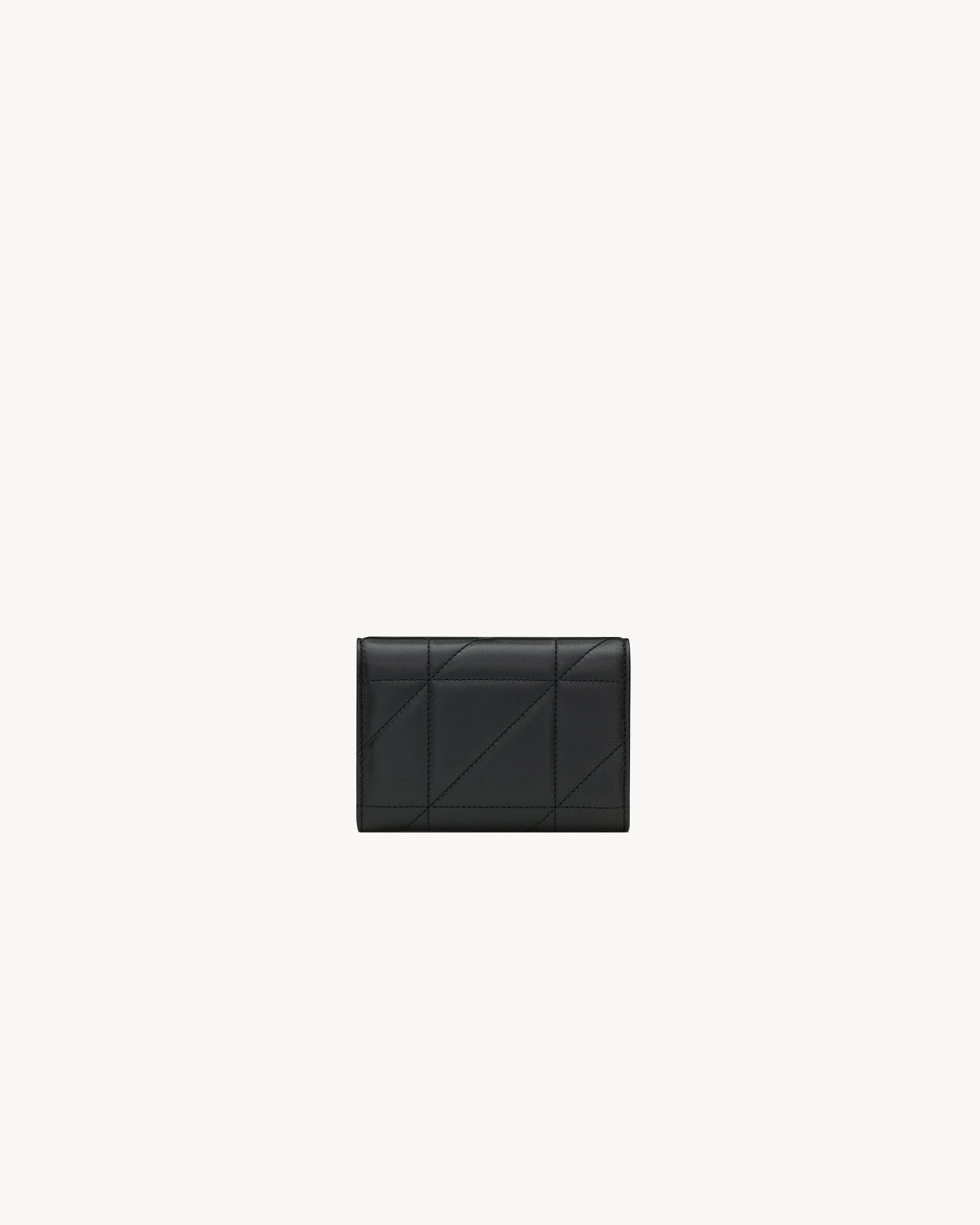 JAMIE slim tri-fold wallet in lambskin