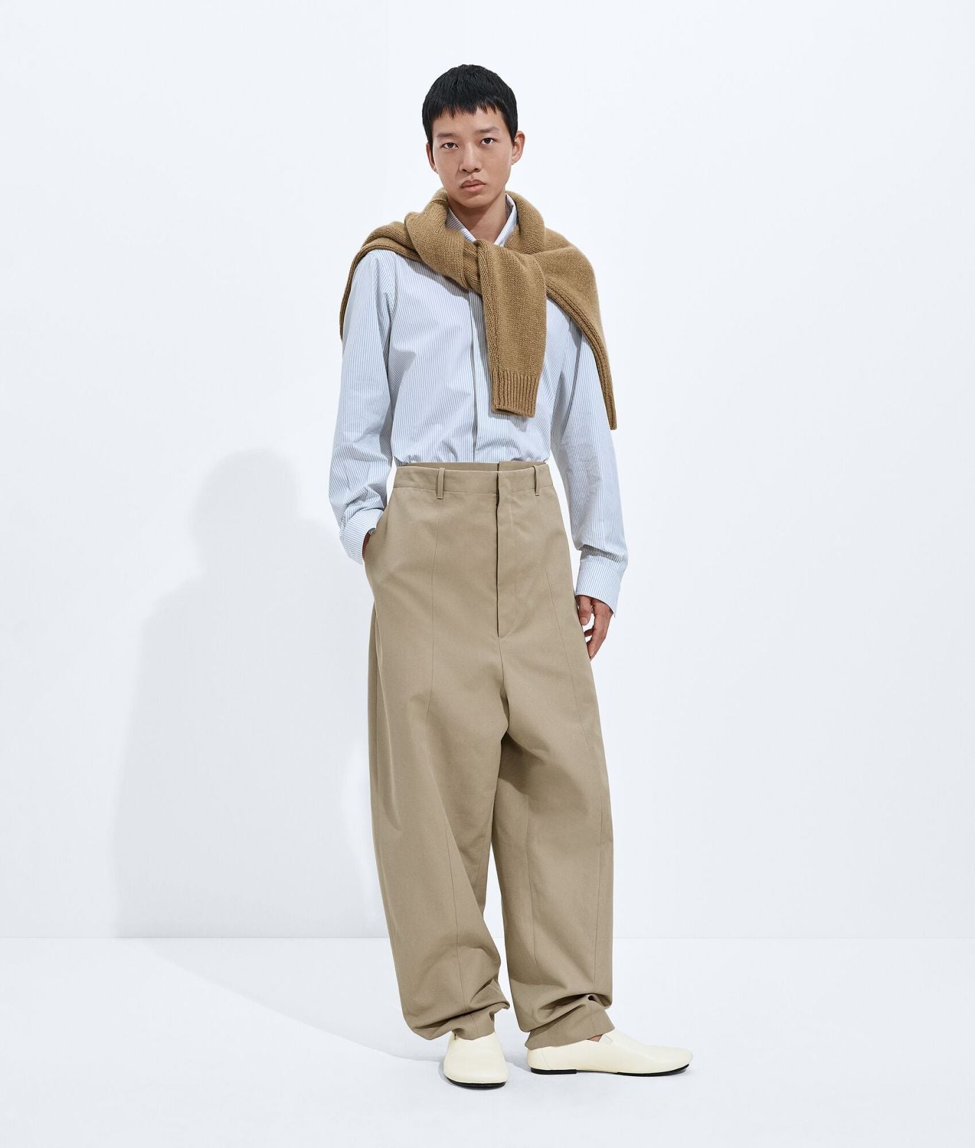 Light Cotton Trousers