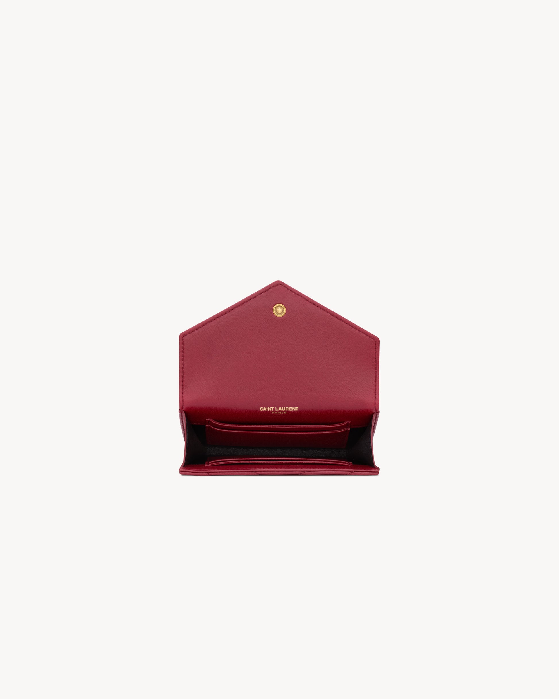 CASSANDRE wallet in lambskin