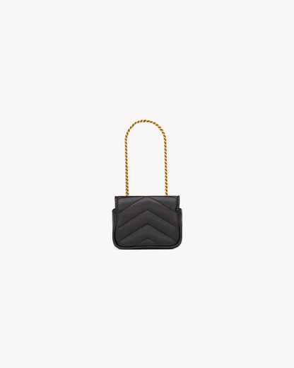 LOULOU charm in lambskin