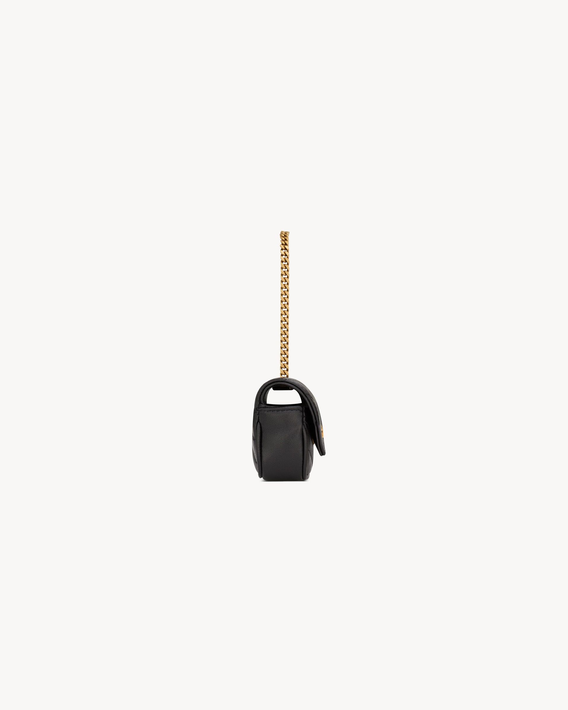 LOULOU charm in lambskin