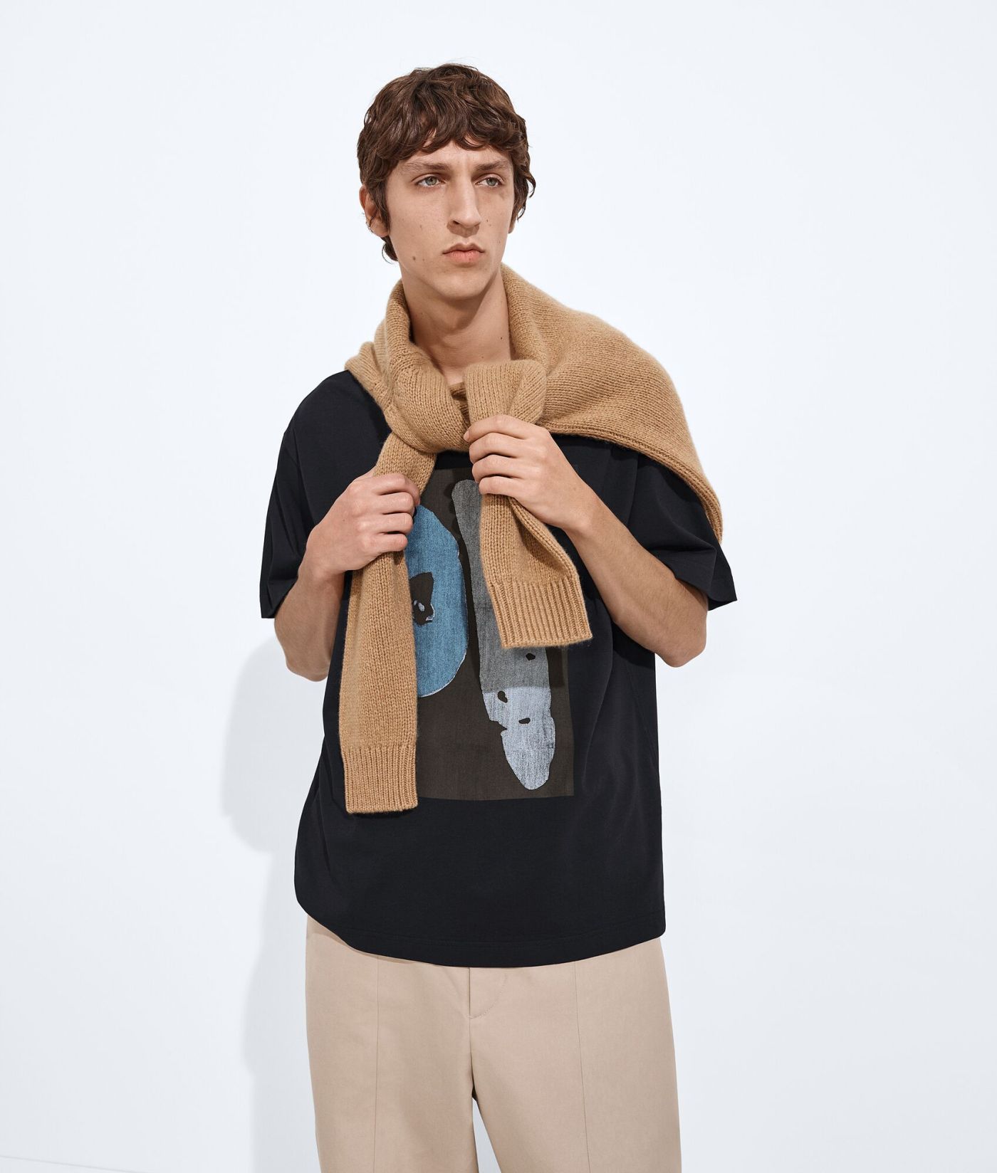 Cotton Jersey Printed T-Shirt