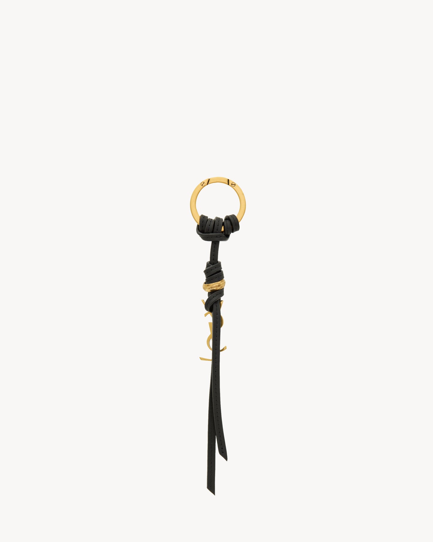 CASSANDRE keyring in leather
