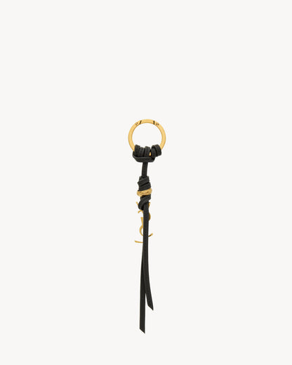 CASSANDRE keyring in leather