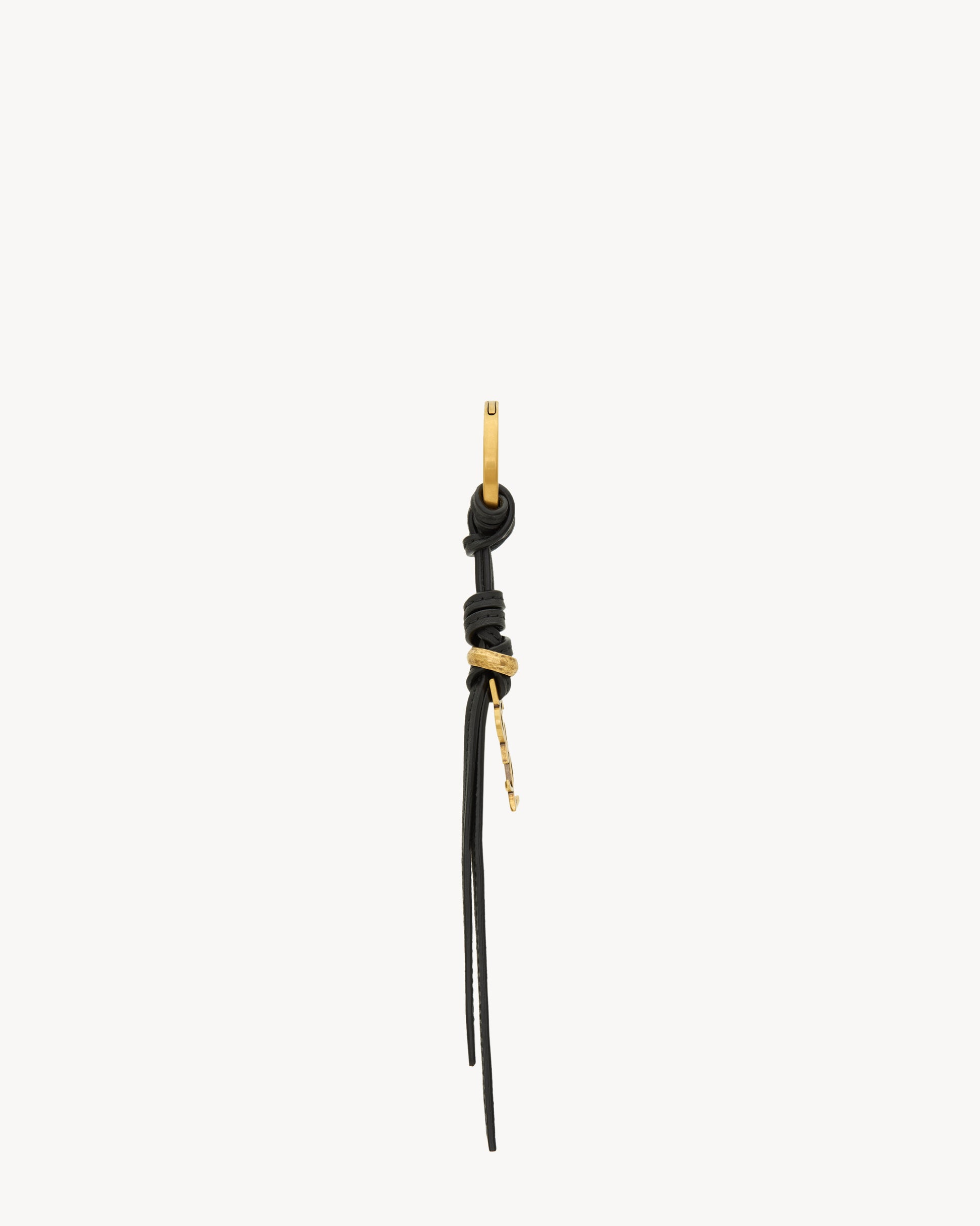 CASSANDRE keyring in leather