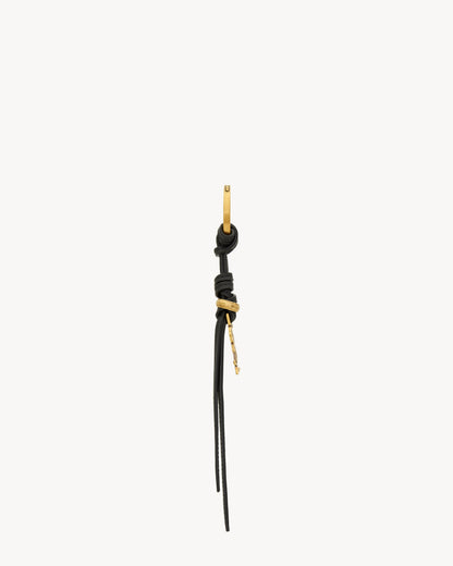 CASSANDRE keyring in leather