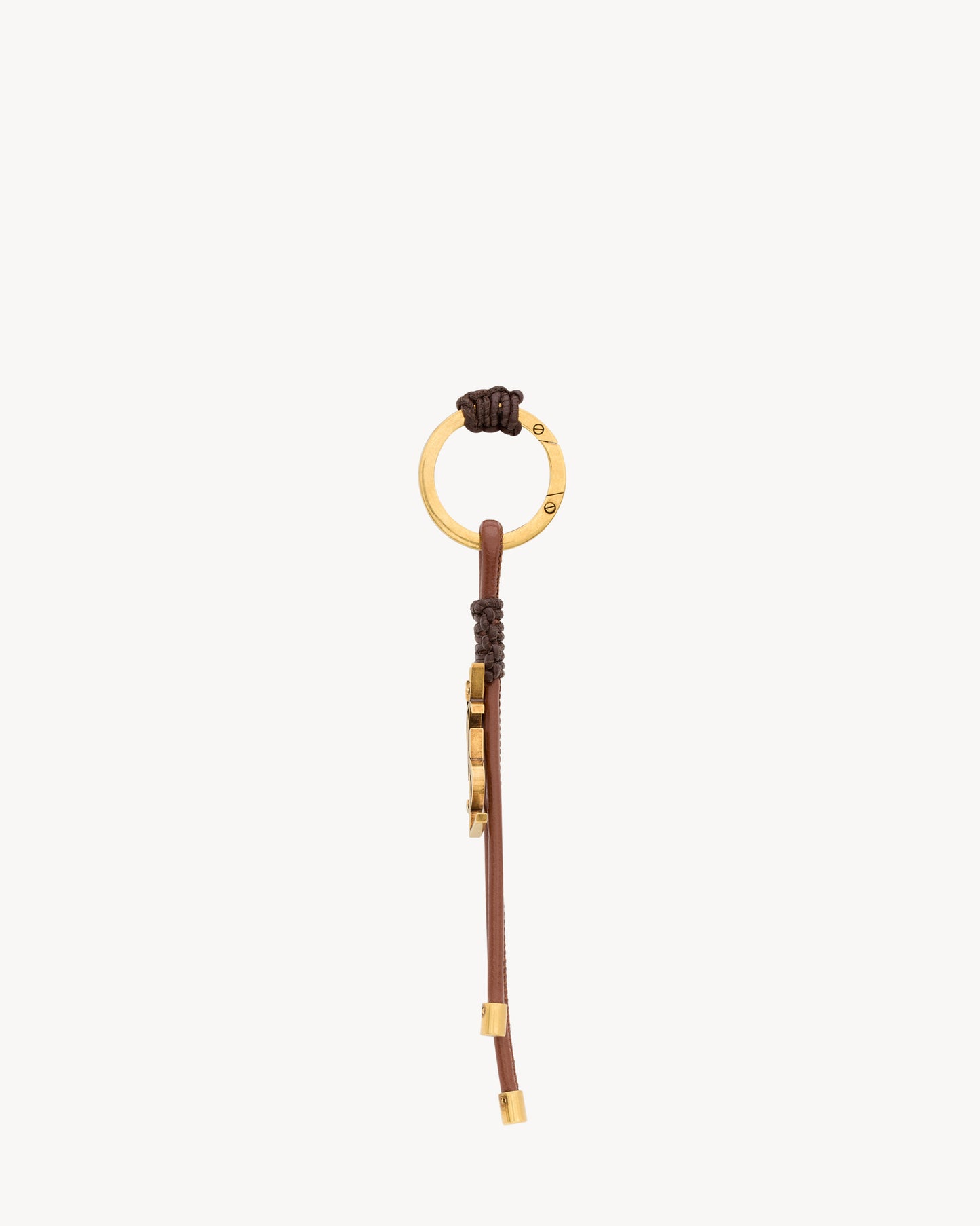CASSANDRE keyring in lambskin