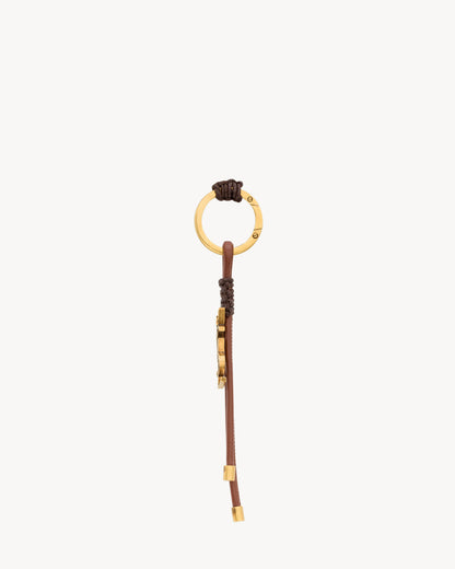 CASSANDRE keyring in lambskin