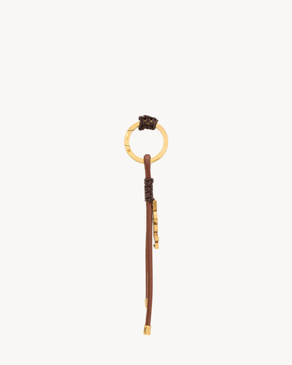 CASSANDRE keyring in lambskin