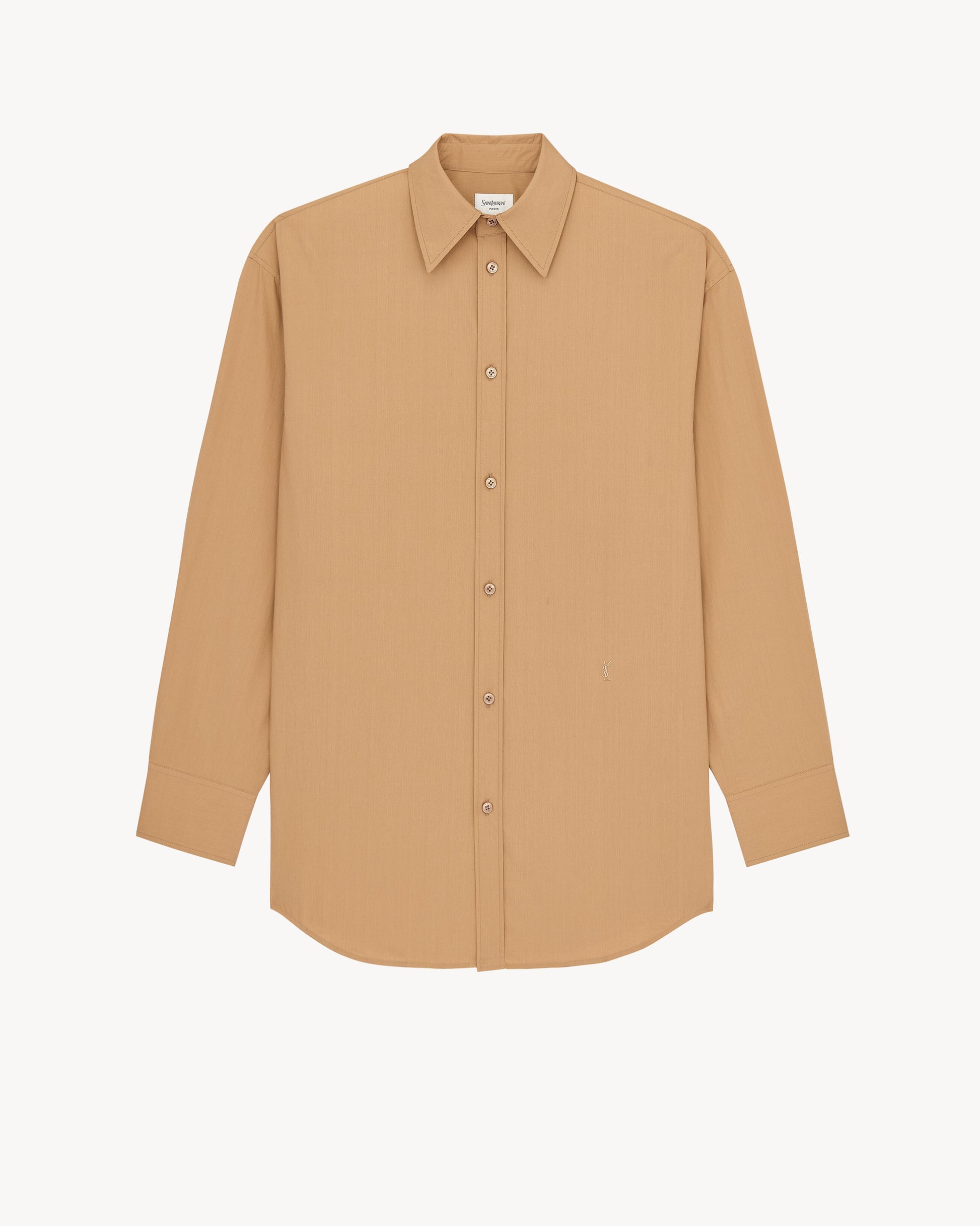 CASSANDRE shirt in cotton poplin
