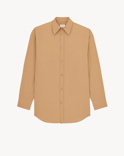 CASSANDRE shirt in cotton poplin