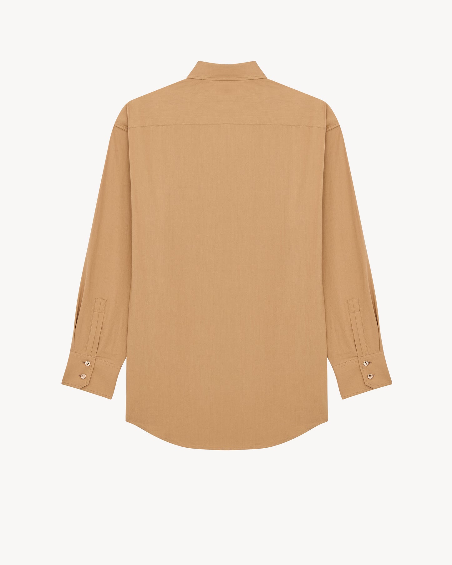 CASSANDRE shirt in cotton poplin