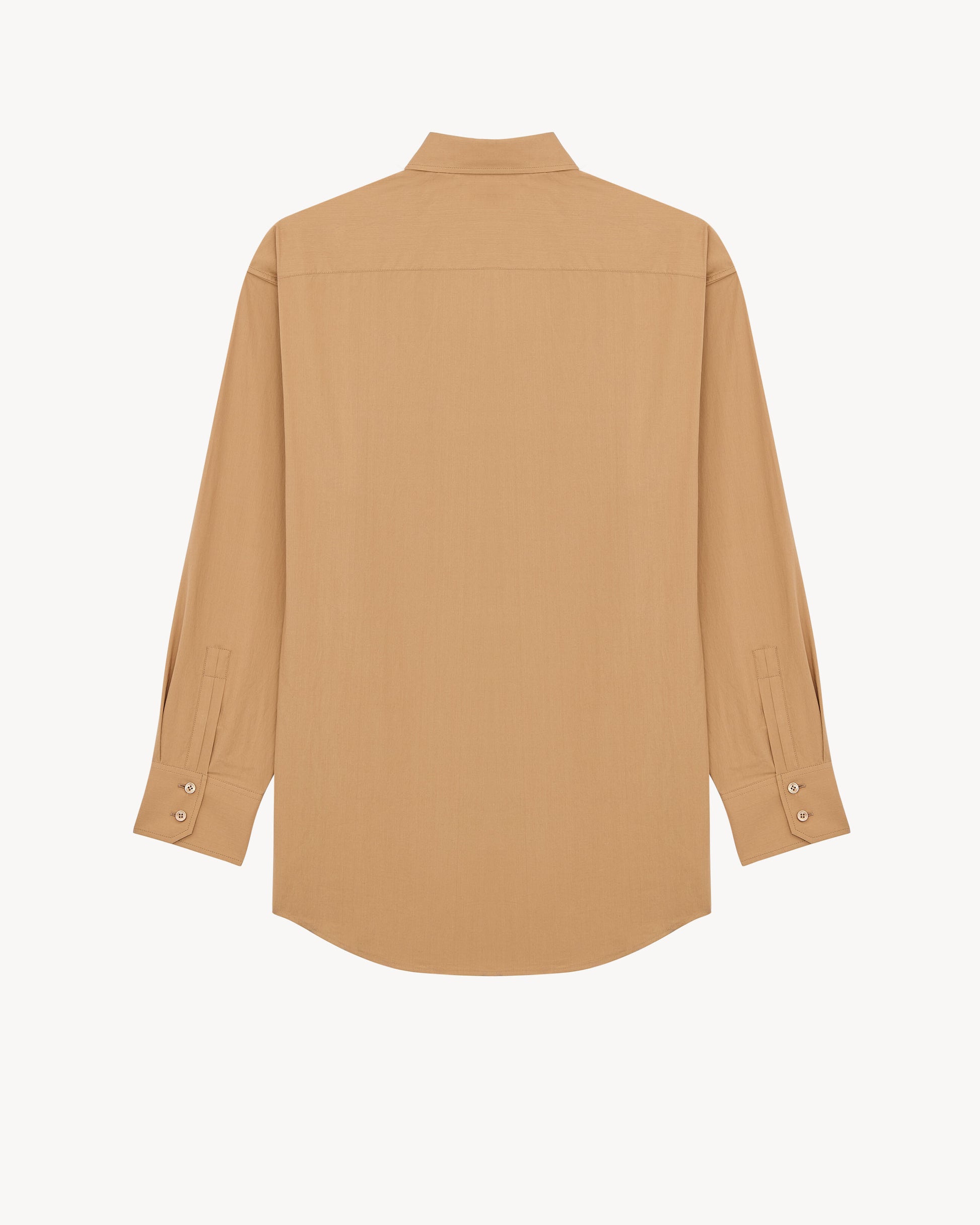CASSANDRE shirt in cotton poplin