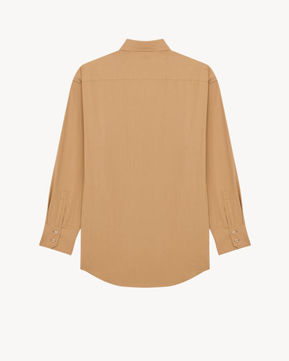 CASSANDRE shirt in cotton poplin