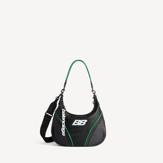 Biker hobo messenger bag small