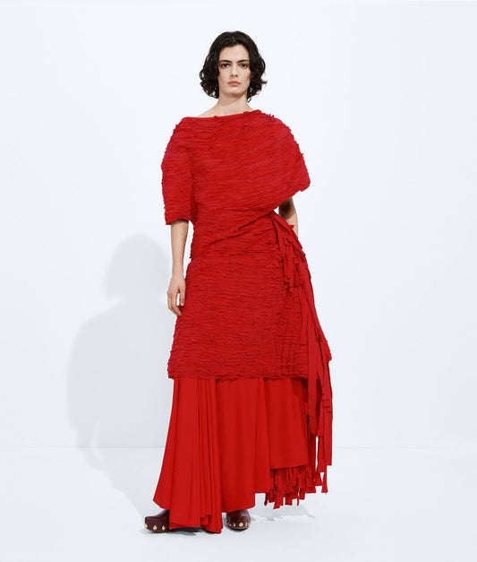 Mille Feuille Drape Top