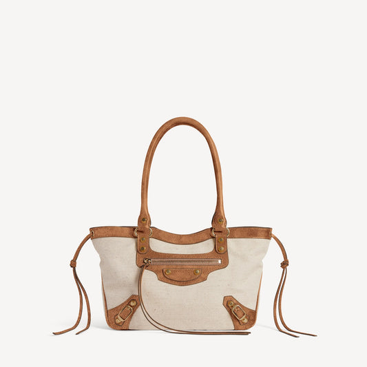 Le city beach tote bag small
