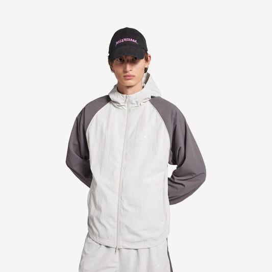 Technical tracksuit jacket