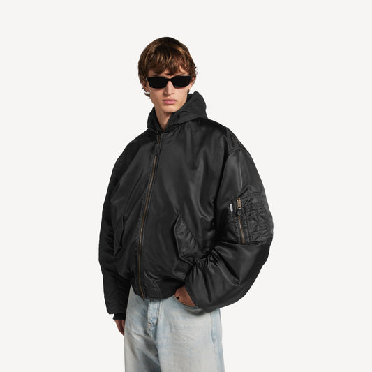 Hooded bomber