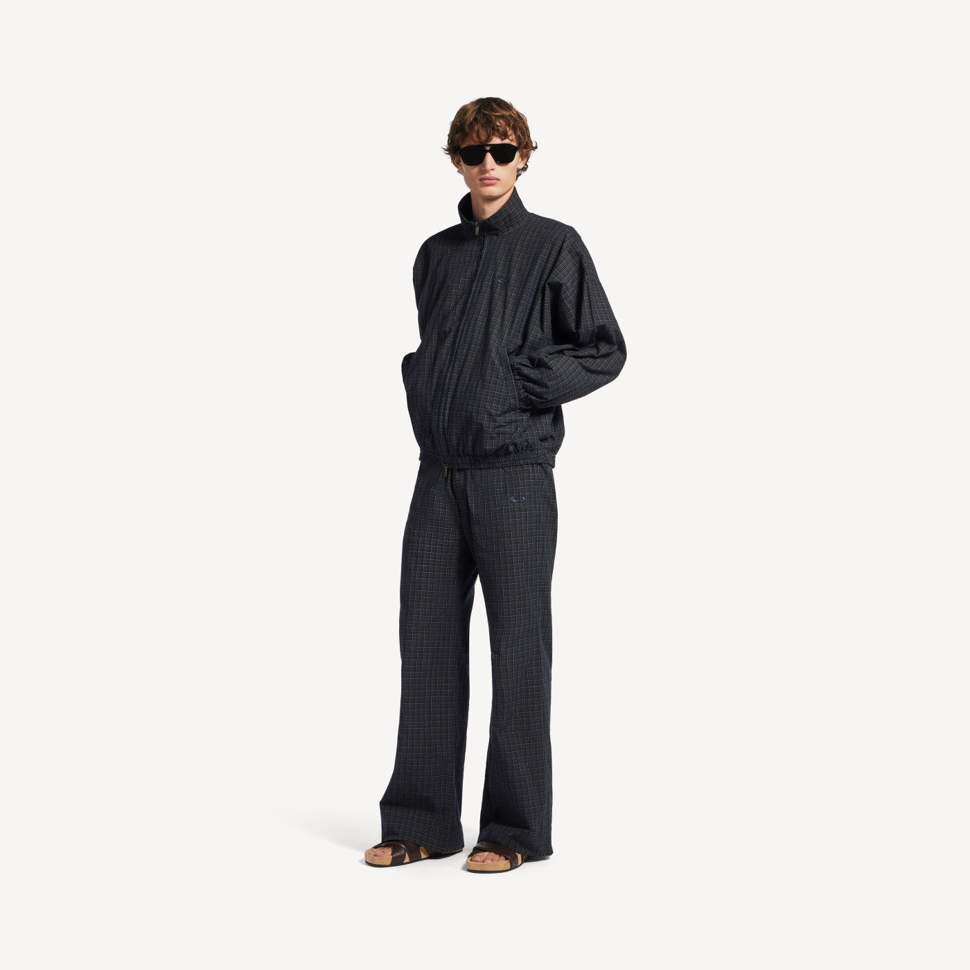 Tailored tracksuit pants