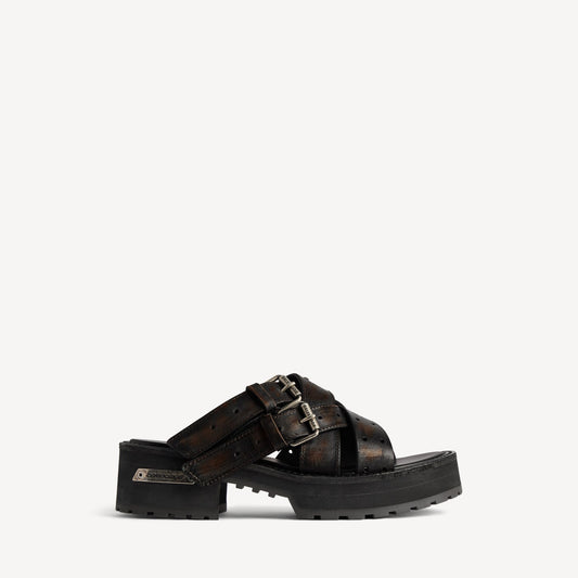 Venom open mule