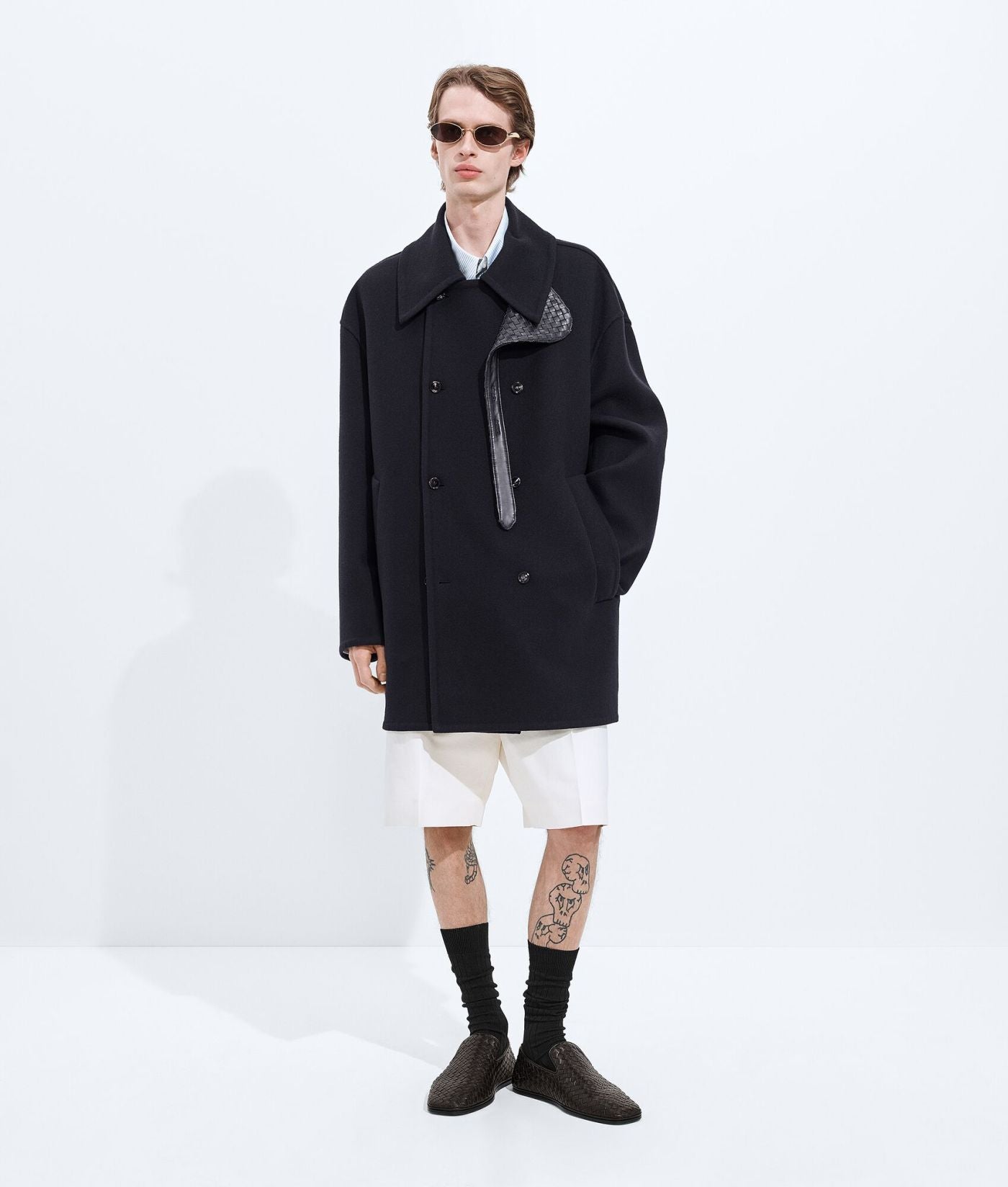 Double Cashmere Caban