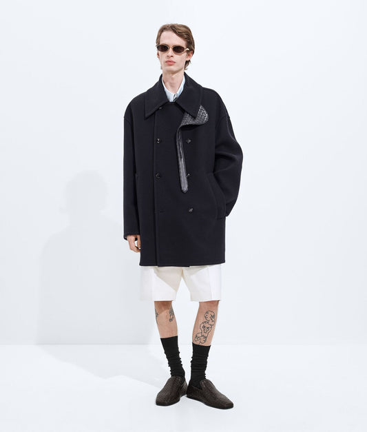 Double Cashmere Caban
