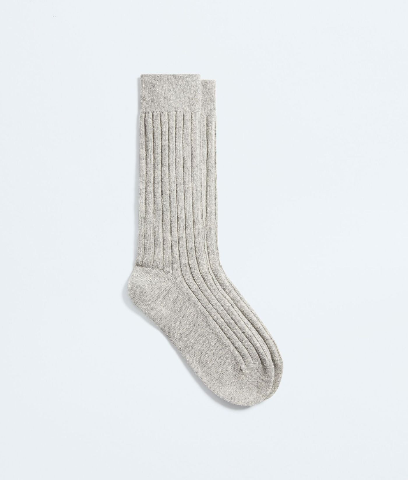 Cashmere Ribs Socks