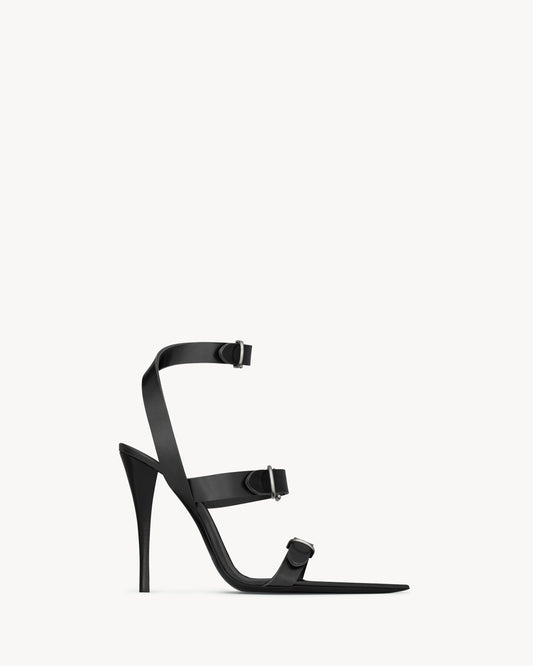 BRUCE sandals in smooth leather