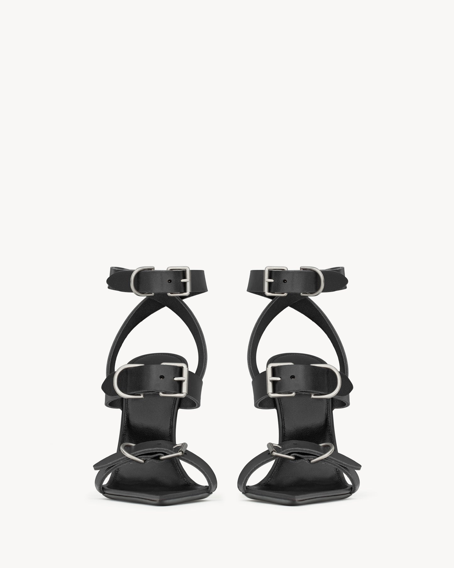BRUCE sandals in smooth leather