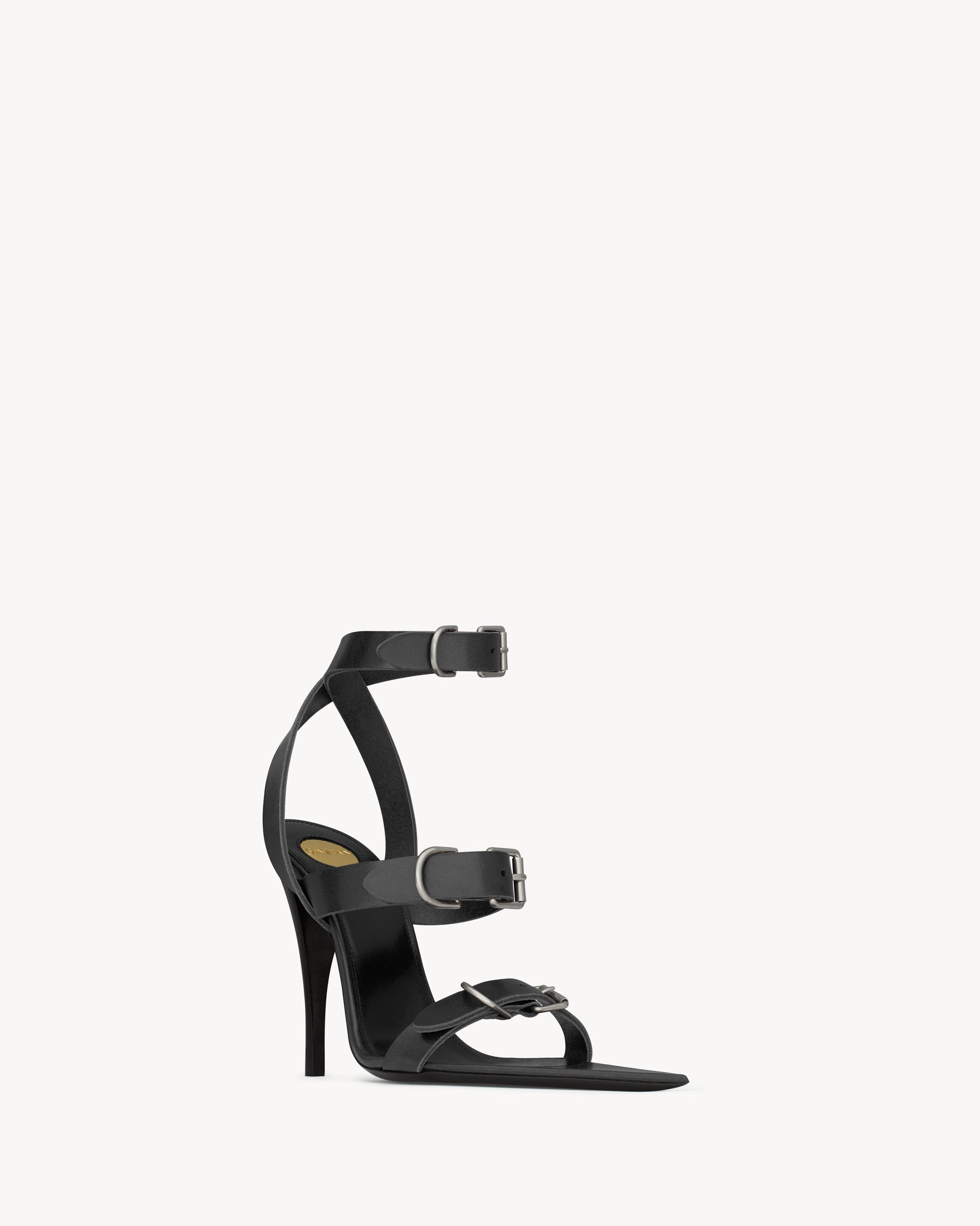 BRUCE sandals in smooth leather