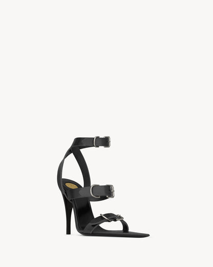 BRUCE sandals in smooth leather