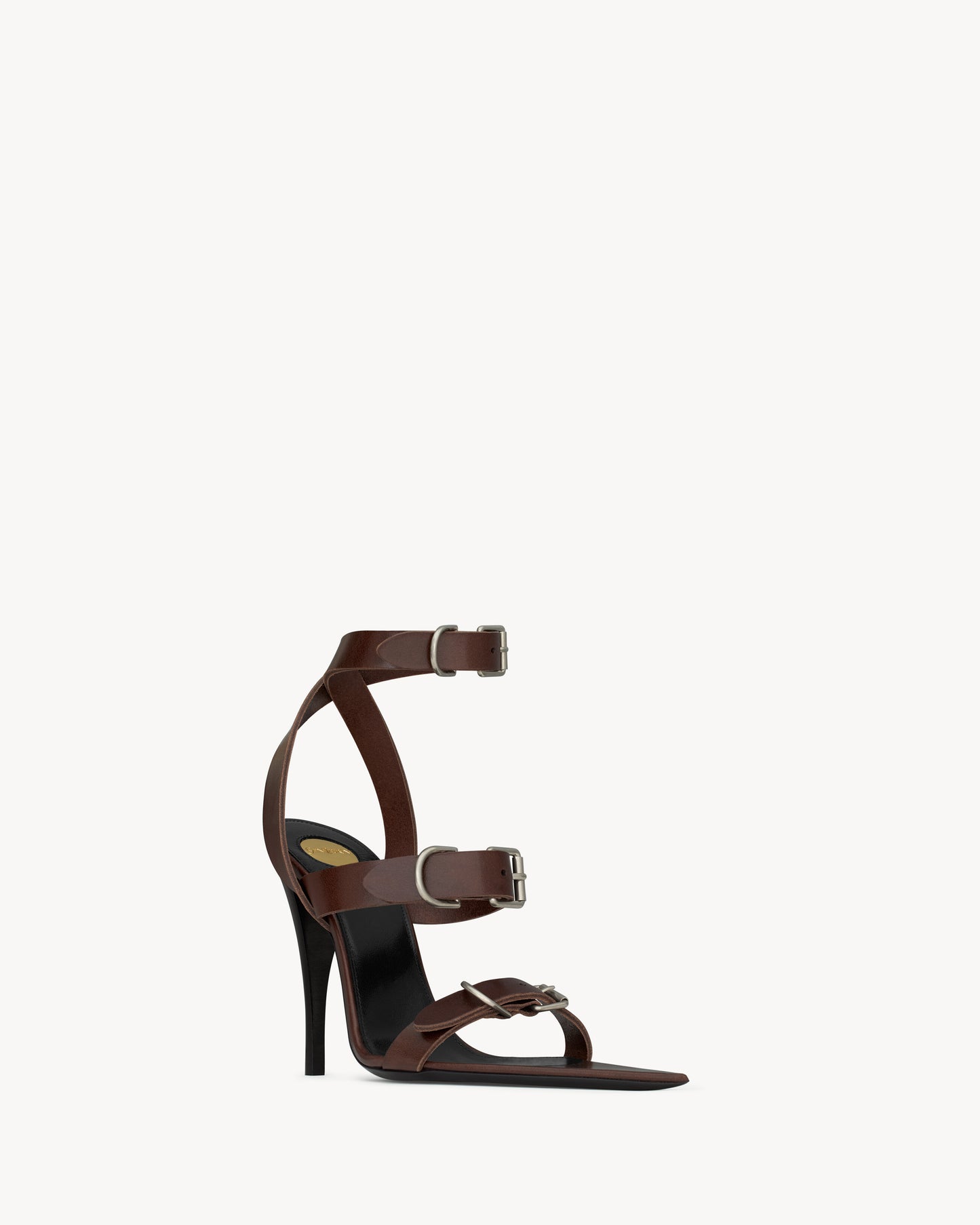 BRUCE sandals in smooth leather