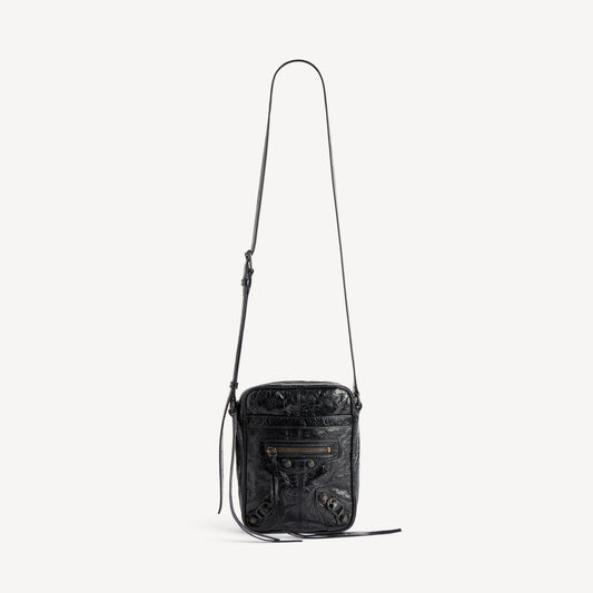 Le city vertical crossbody bag