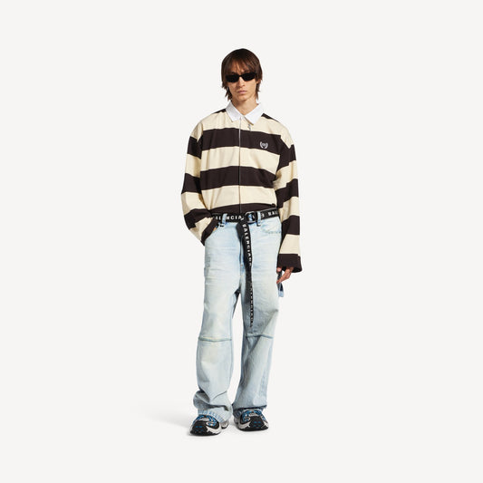 Belted pants