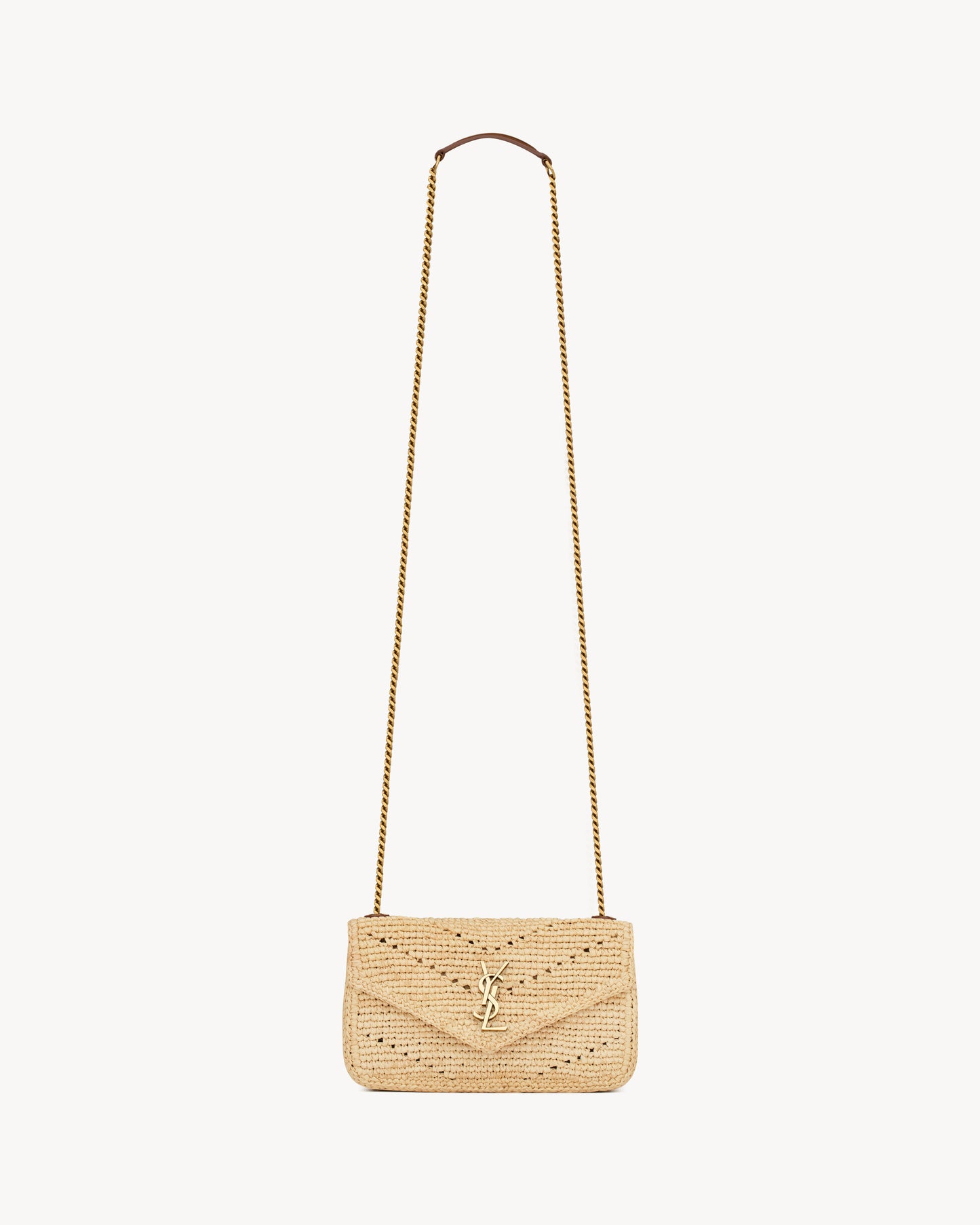 LOULOU MINI in raffia