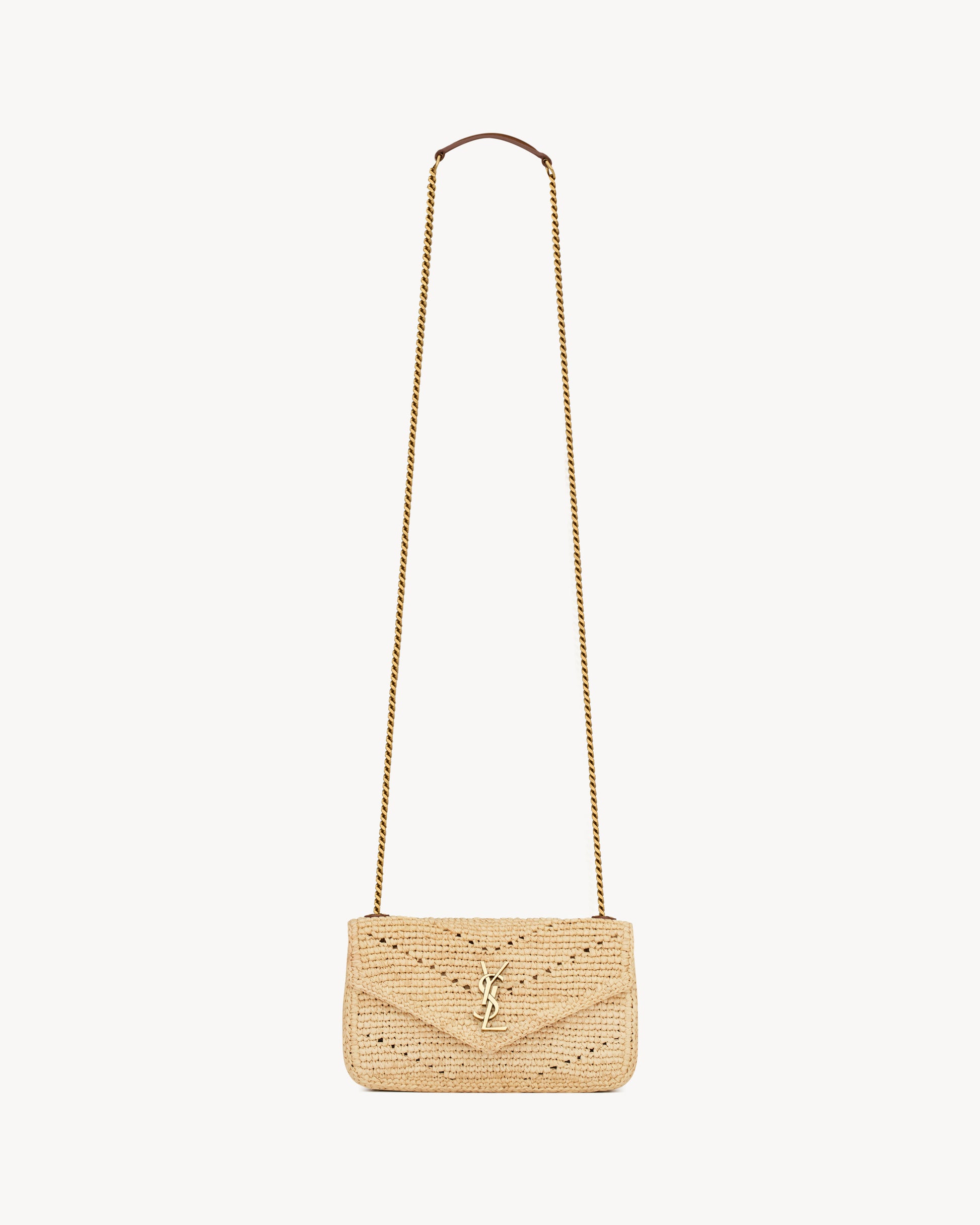 LOULOU MINI in raffia