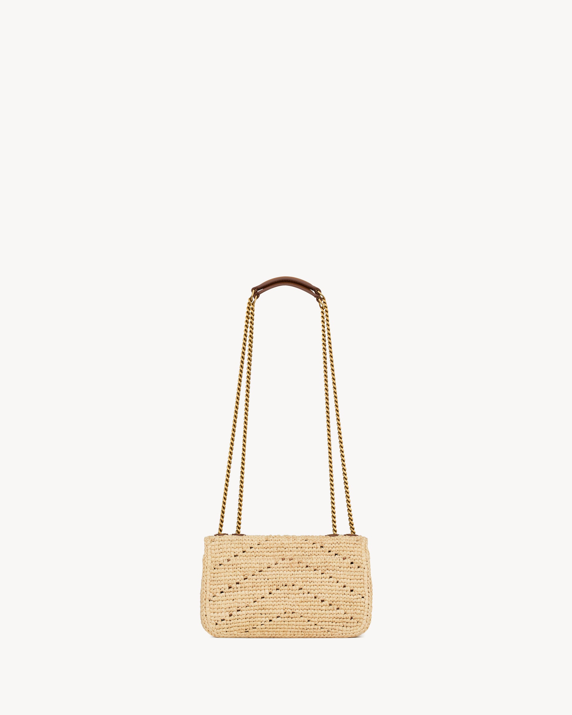 LOULOU MINI in raffia