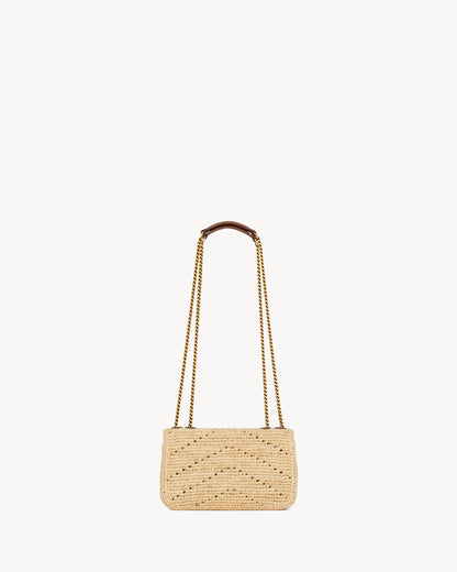 LOULOU MINI in raffia