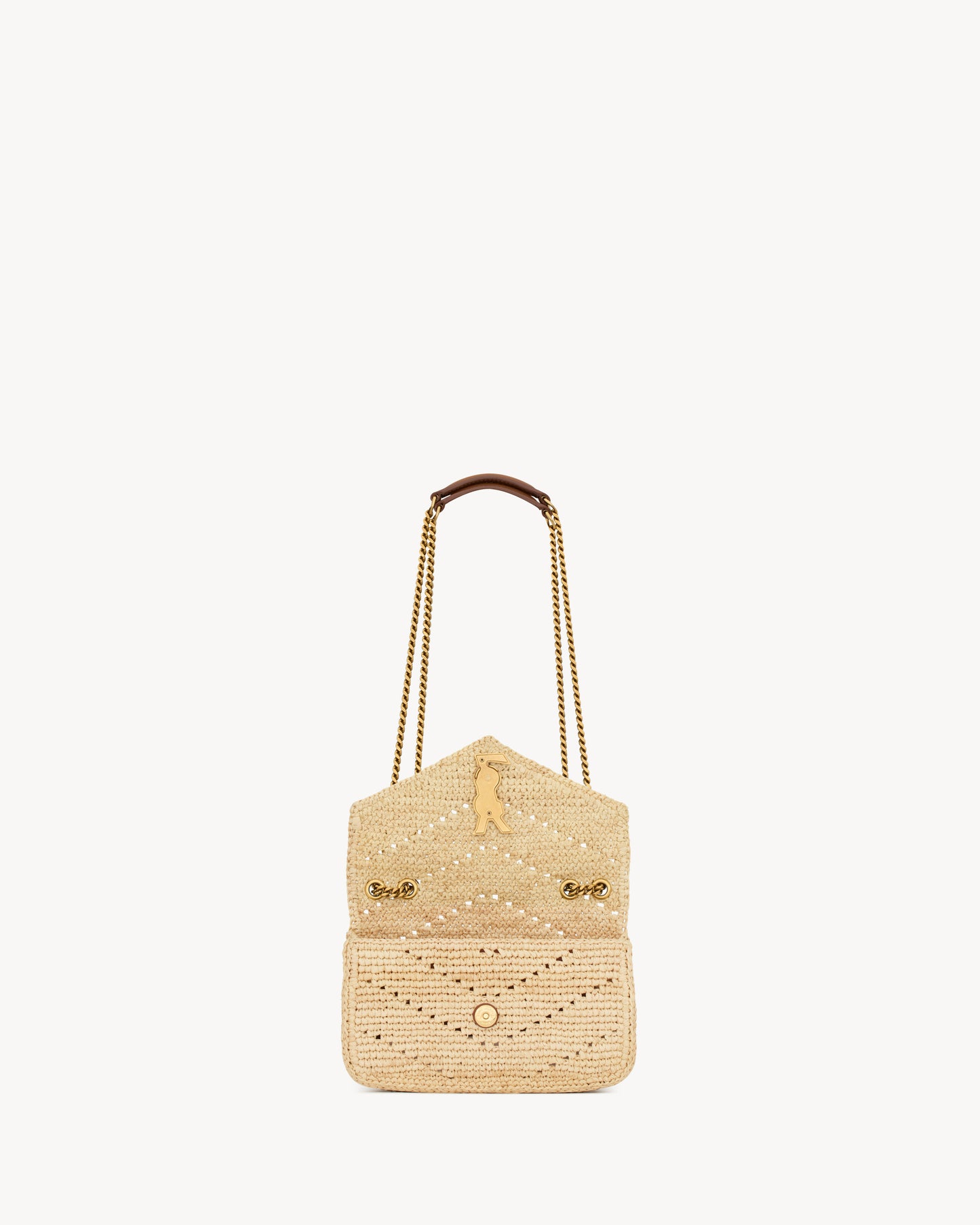 LOULOU MINI in raffia