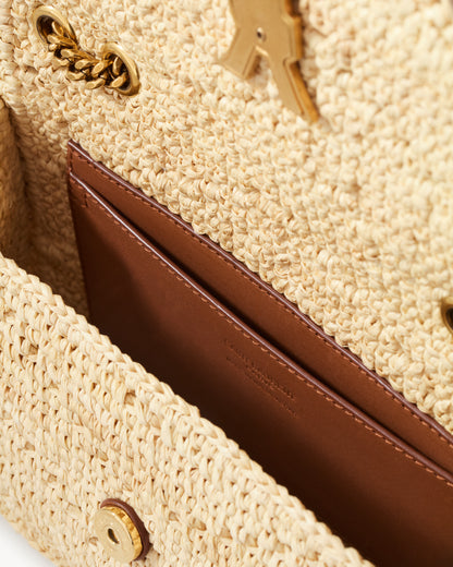 LOULOU MINI in raffia