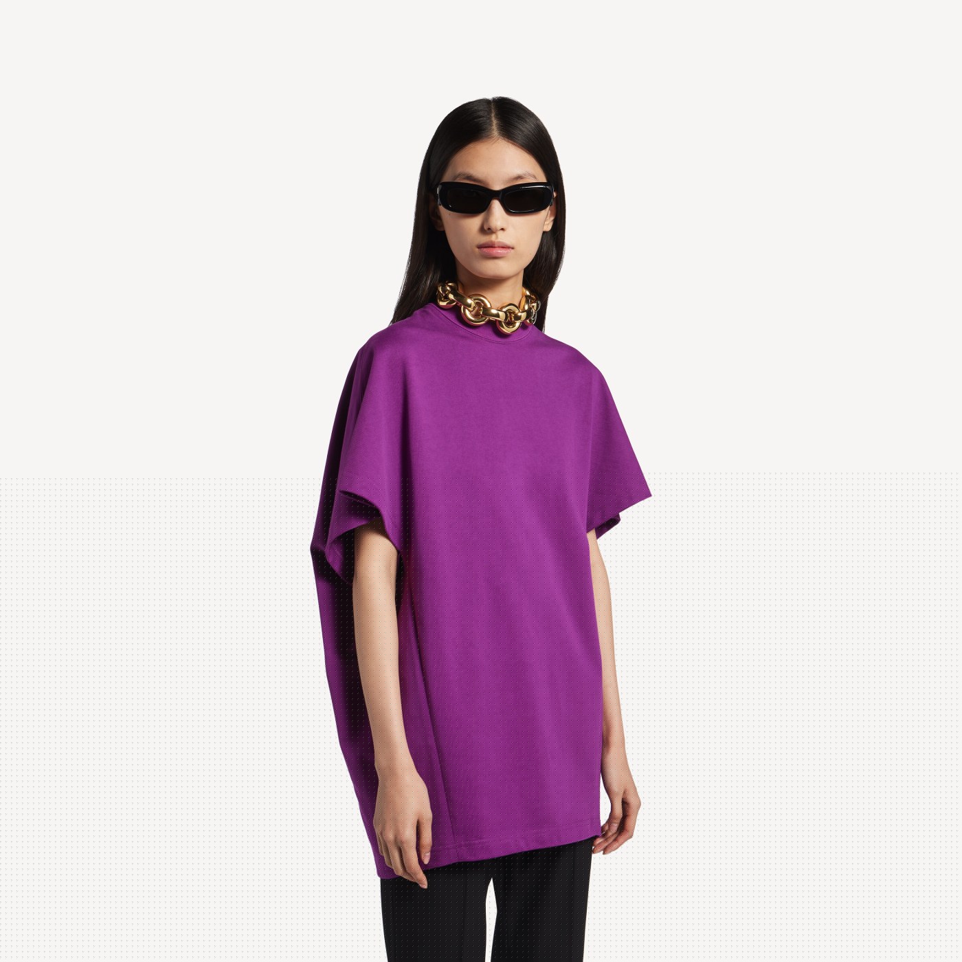 Structured t-shirt