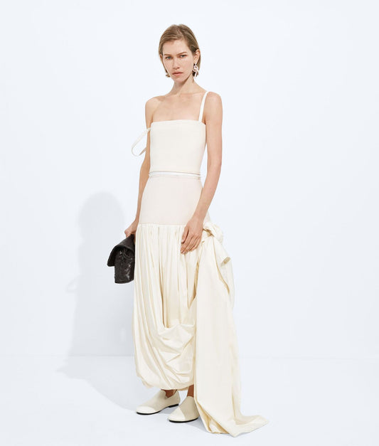 Wool Gabardine Dress