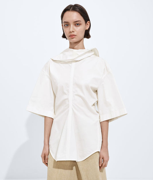 Compact Cotton Toile Top