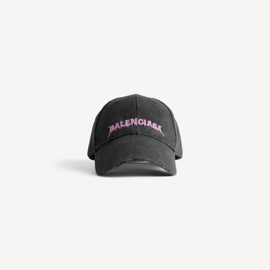 Diy balenciaga back cap