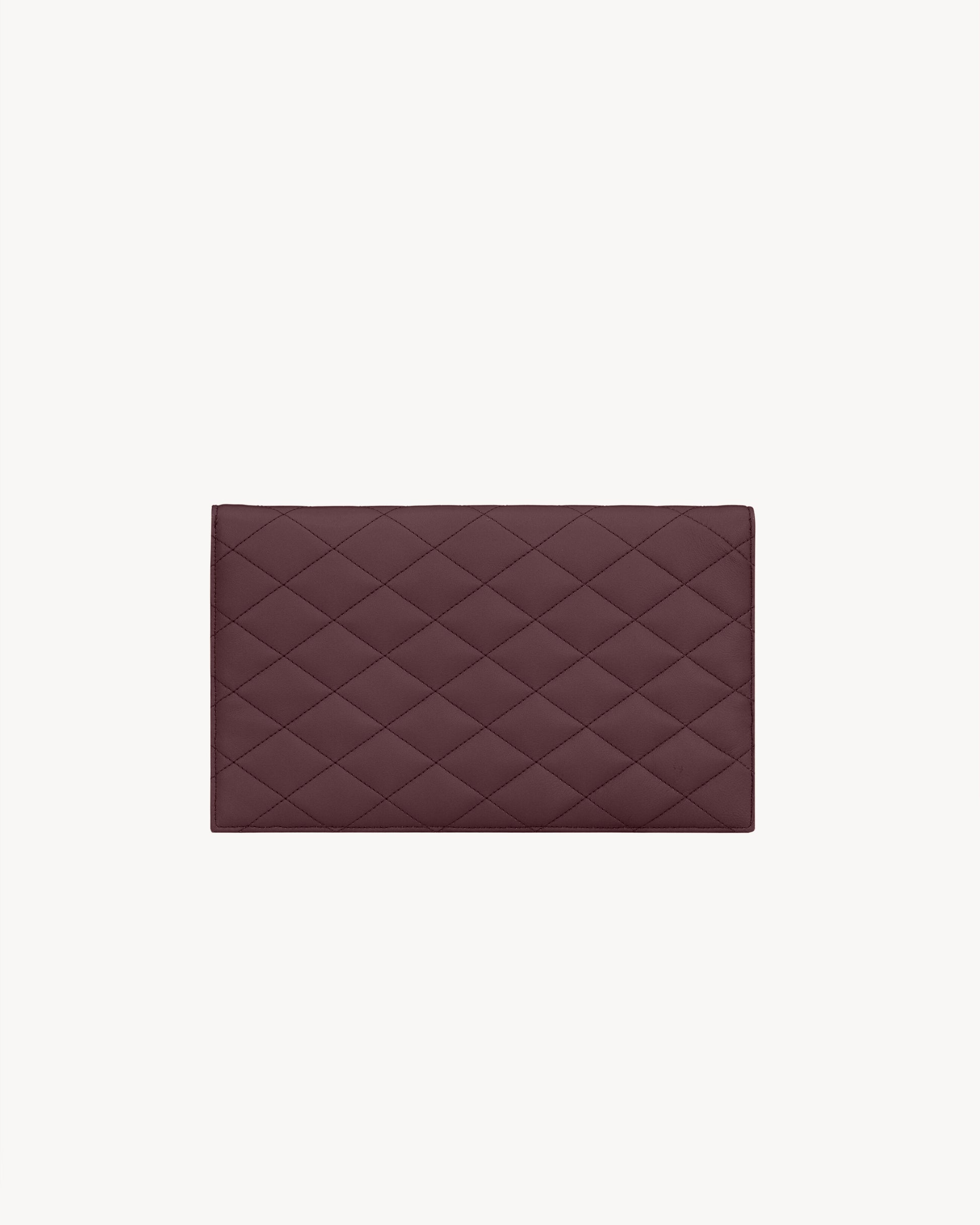 PARIS pouch in lambskin